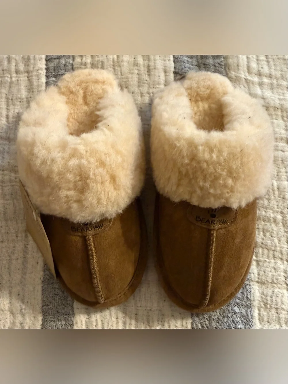 BearPaw plush shearling
